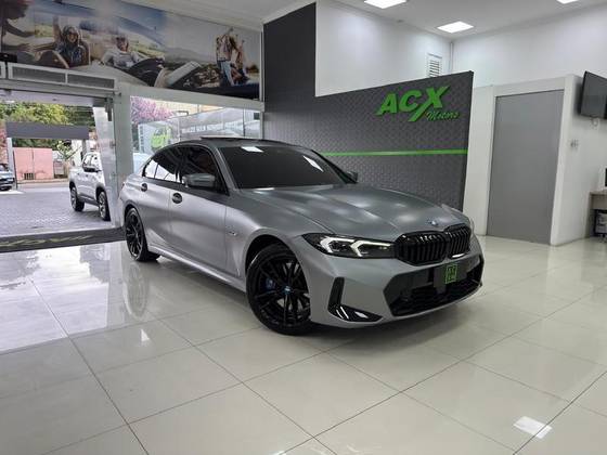 BMW 330e 2.0 16V TURBO HÍBRIDO M SPORT AUTOMÁTICO